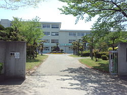 加古川市立陵北小学校正門