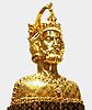 Bust of Charlemagne the Great