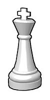 King Chess Piece