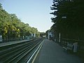 Platform 1 heading northbound (facing south)