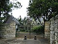 Gates of Kirribilli House, 2007