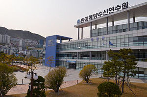 부산 영도구에 위치한 한국해양수산연수원 본원