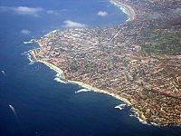 Village of La Jolla, the La Jolla business district