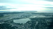 Lake Hood Seaplane Base, including Lake Spenard