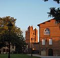 Église Saint-Jacques de Montesquieu-Lauragais