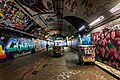 Leake Street tunnel. 2016