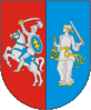 Coat of arms of Liudvinavas