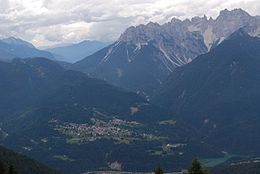 Lorenzago di Cadore – Veduta