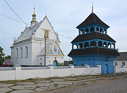 Church of Theotokos with the belfry