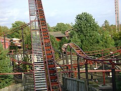 Mine Train à Attractiepark Slagharen