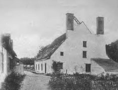 Ancienne maison du gouverneur de Ramezay construite en 1693. Les Ursulines en firent leur buanderie jusqu’en 1908.