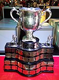 The Memorial Cup trophy