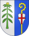 Coat of arms of Mezzovico-Vira