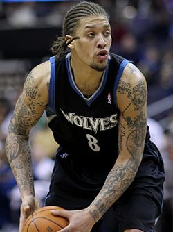 Beasley Timberwolvesin paidassa vuonna 2011