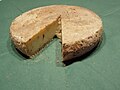 Milbenkäse, a German cheese with cheese mites