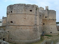 Les tours du château.