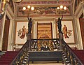 Grand Staircase at Catete Palace