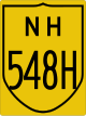 National Highway 548H shield}}