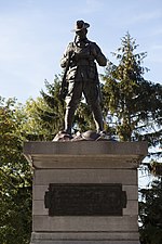 Monument aux morts australien du mont Saint-Quentin