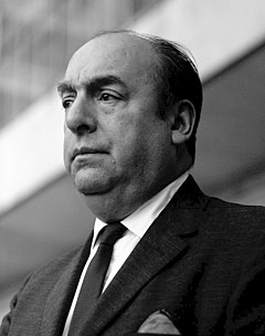 Pablo Neruda år 1963.