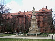 Klasztorny Square in Katowice