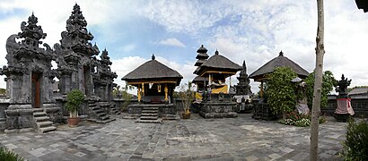 Le Temple Pura Agung Santi Bhuwana.