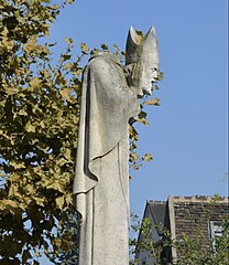 Statue de Saint Denis.