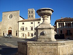 La cattedrale di Santa Maria del Popolo