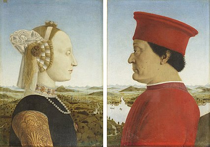 Le Triomphe de la chasteté, de Piero della Francesca