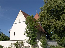 Protestant church in Pretzdorf