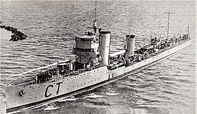 illustration de Curtatone (destroyer)