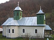Wooden church in Valea Poienii