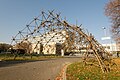 Dome of Chaos sculptural structure