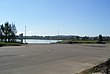 Raymond Terrace boat ramp adjacent to the Fitzgerald bridge. Used mainly by water skiers