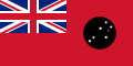 Red Ensign de l'Australie-Méridionale de 1870 à 1876