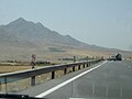 View of Road 56 between Qom and Arak
