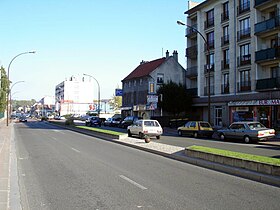 Image illustrative de l’article Avenue du Consul-Général-Nordling (Livry-Gargan)