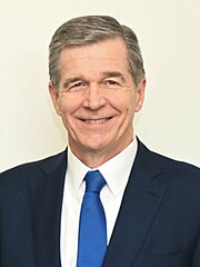 Governor Roy Cooper of North Carolina