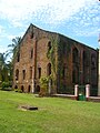 Hôpital de l'île Royale.