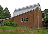 Söderkyrkan från sydost