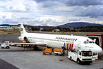 Twinjet with rear engines