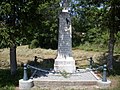 Monument aux morts pour la France, à la sortie des Marrons.