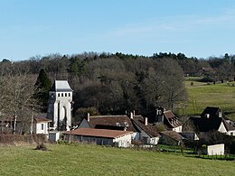 Saint-Antoine-d'Auberoche – Veduta