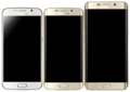 Samsung Galaxy S6, S6 Edge, and S6 Edge+ (2015)