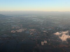 San Simon, NLEX from air