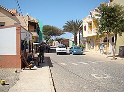 Typical street in Santa Maria