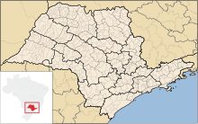 SBGP is located in São Paulo State