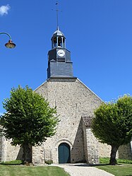 The church of Saint-André in Saron-sur-Aube