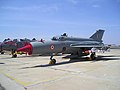 An IAF MiG-21 Bison at Aero India 2005
