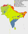 Image 56Language families in South Asia (from Culture of Asia)